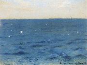 William Stott of Oldham North Breeze oil painting on canvas